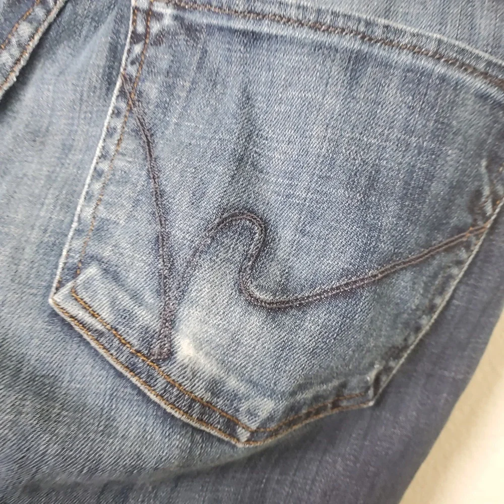 Citizens of Humanity Phoebe Slim Straight Crop Jeans Dark Wash‎ Women's Size 27